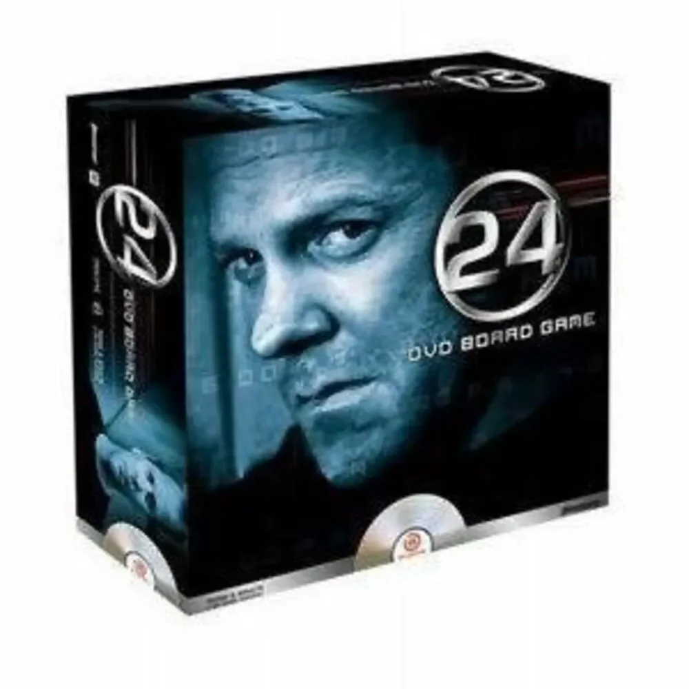 24 DVD Board Game New & Sealed  (#2)